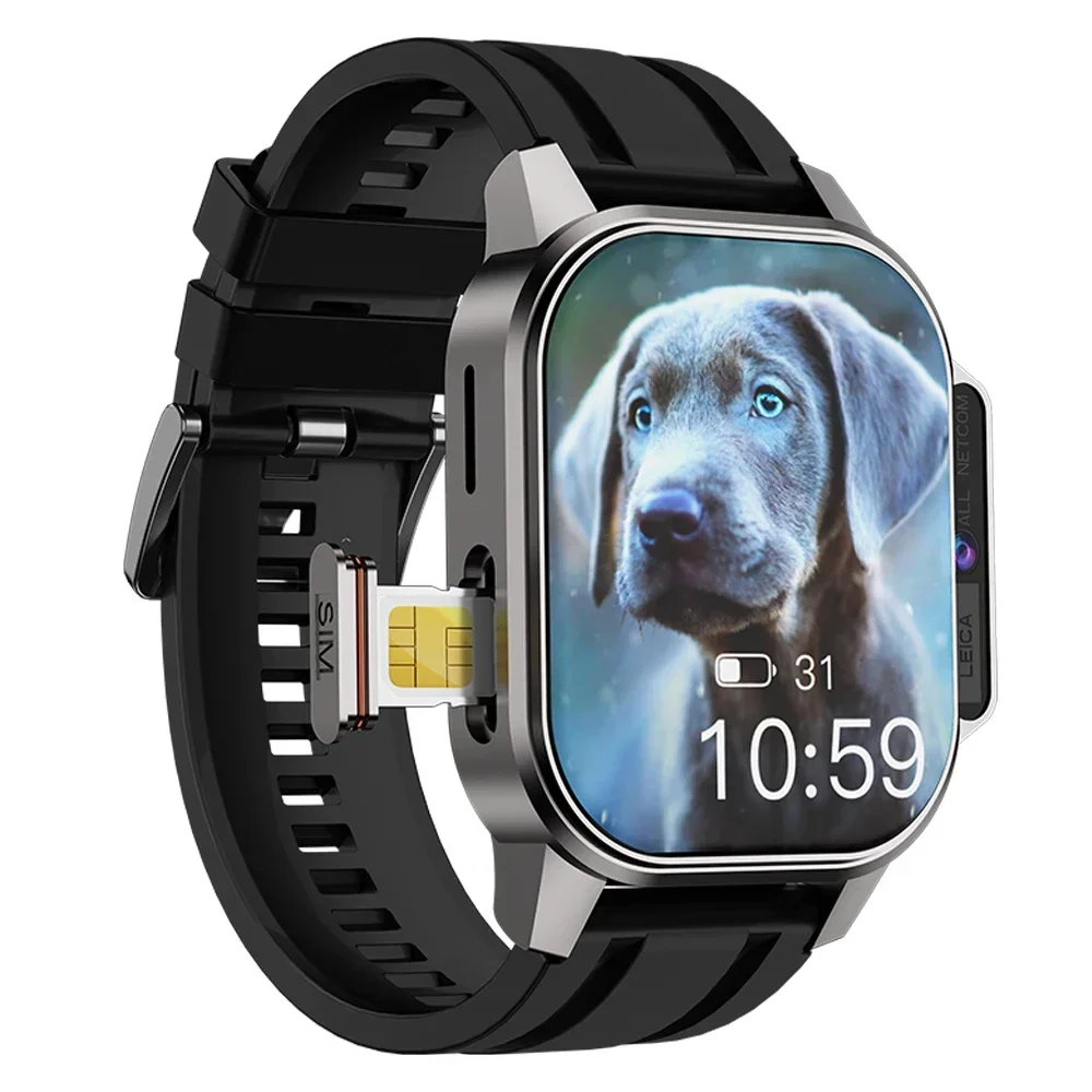 

2024 B22 4g Smartwatch 2.13 Inches Amoled Blood Oxygen Heart Rate Video Call Waterproof