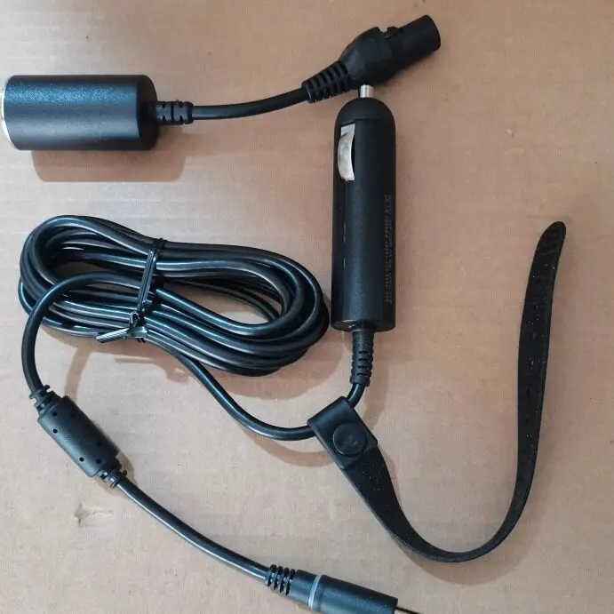 For Dell car 90W DC charger, large and small port 19.5V 4.62A D09RM