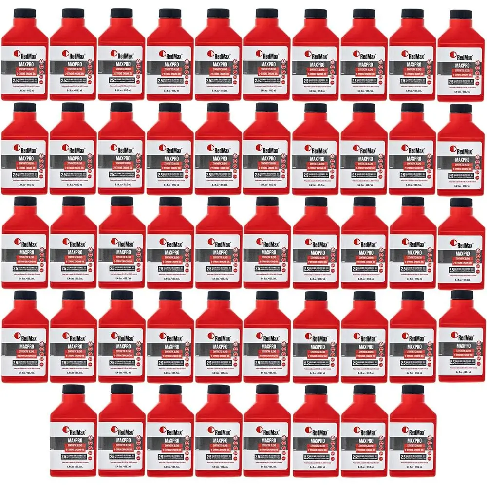

580357203 OEM MaxLie 2-Cycle Oil 6.4oz 50:1 2.5 Gallon Mix, Case o 48