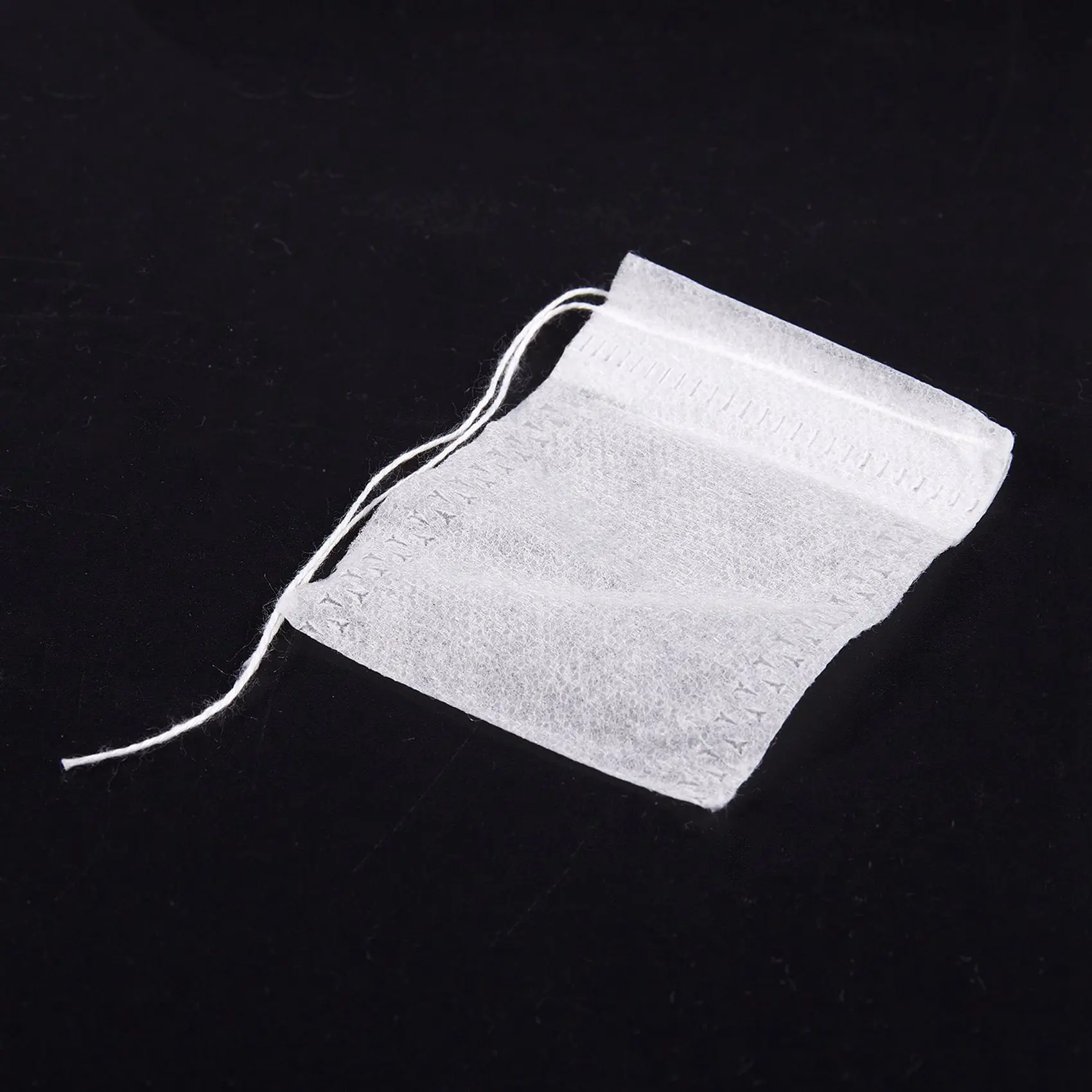GTBL 500 Pcs Disposable Empty Tea Bag String Heat Seal Filter Paper