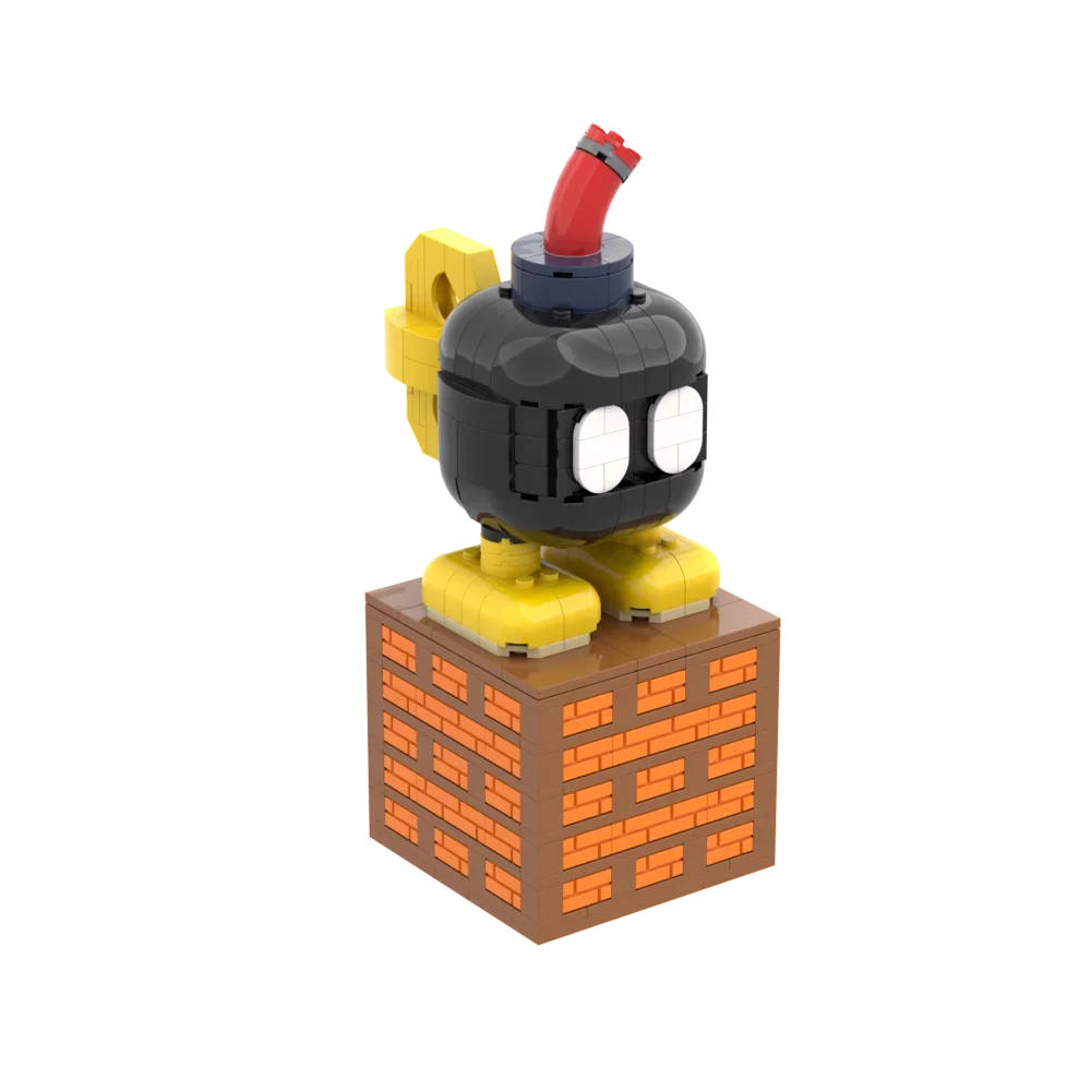 

380-Piece MOC Super Bomb Robot Cartoon Building Blocks Set, Versatile Toy for Boys and Girls, Perfect Birthday Gift