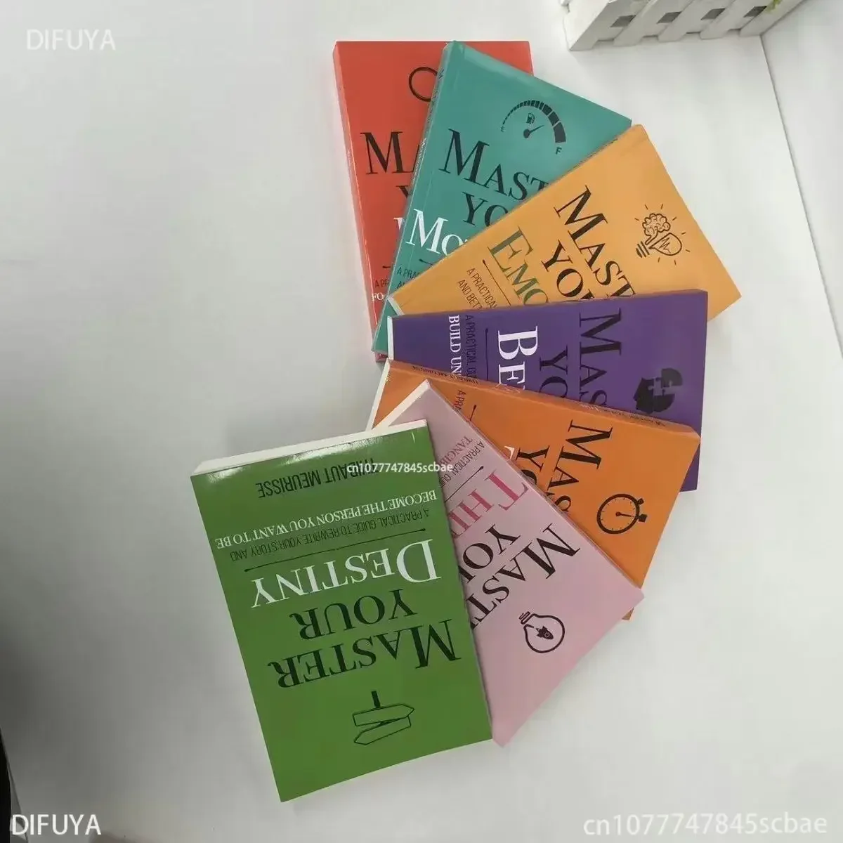 Practical Guide to Mastering Your Life Series 7 Mastery English Thibaut Meur DIFUYA