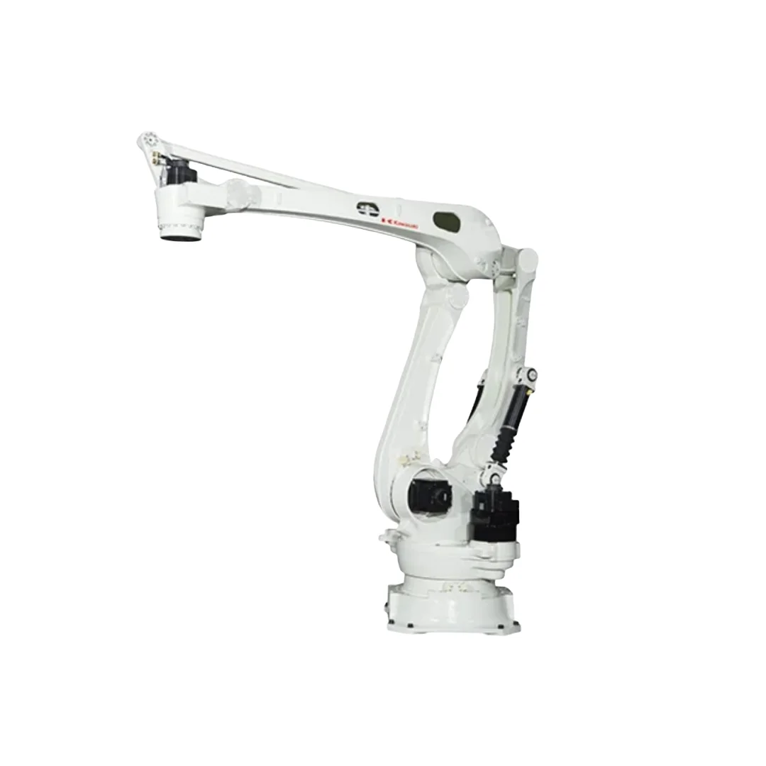 4 Axis Heavy Duty Palletizing Robot Arm, 300kg Payload 3255mm Max Reach with Gripper for Logistics view 3