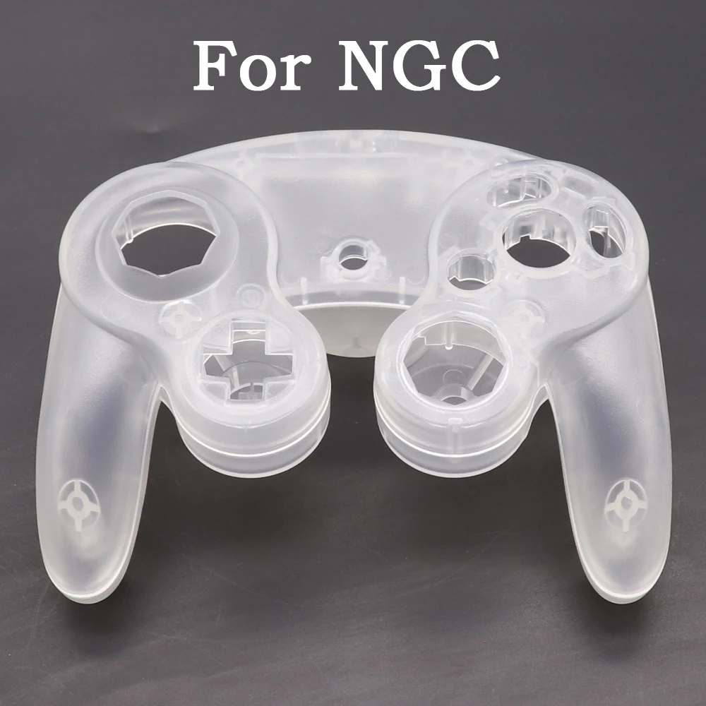 حافظة بديلة شفافة كاملة لوحدة تحكم PS4 Pro Slim PS5 لأجهزة Xbox One Slim Xbox Series XS Xbox 360 NGC