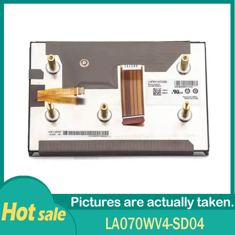 

100% Working LA070WV4-SD04 7inch 800*480 Lcd Display