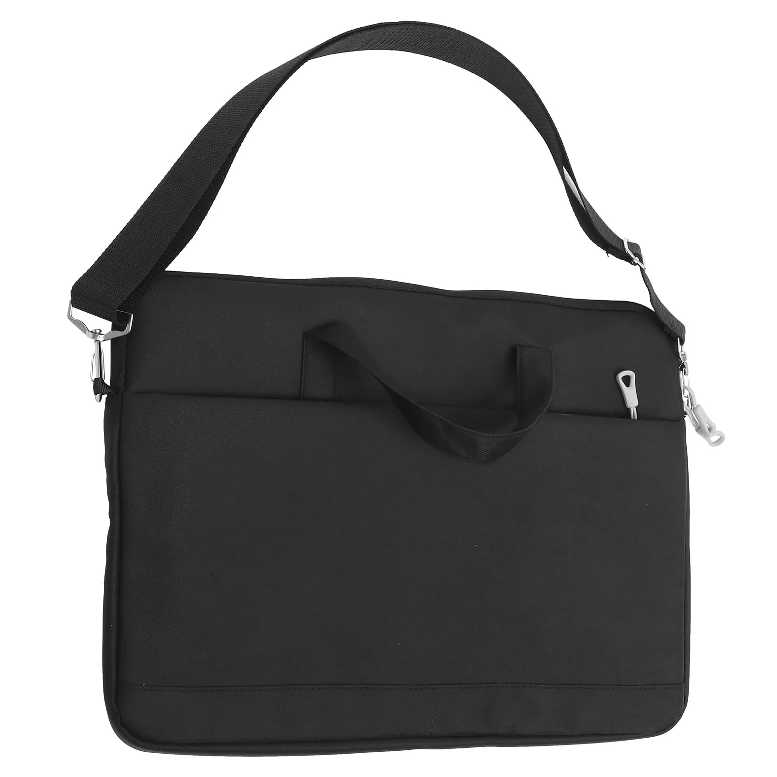 

Laptop Bag 15.6 Inch Ultra Thin Notebook Shoulder Bag Lightweight Carry Case Computer Protection For Men Women