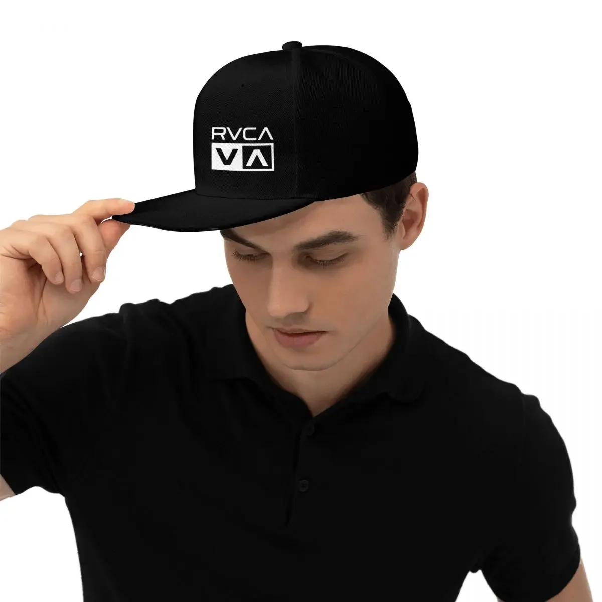 Ropa blanca Rvca, gorras de béisbol, moda para hombres y mujeres, sombreros, gorra ajustable, gorra de béisbol deportiva, casqueta