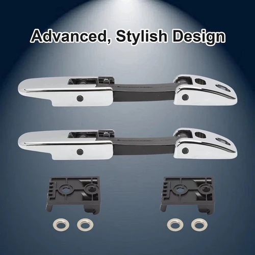 Imagen 2 del producto Pestillo de capó 315-5502 315-5503, pestillo de capó para Mack CH CHN CXN, Kit de pestillo de capó para manijas de puertas exteriores Kenworth