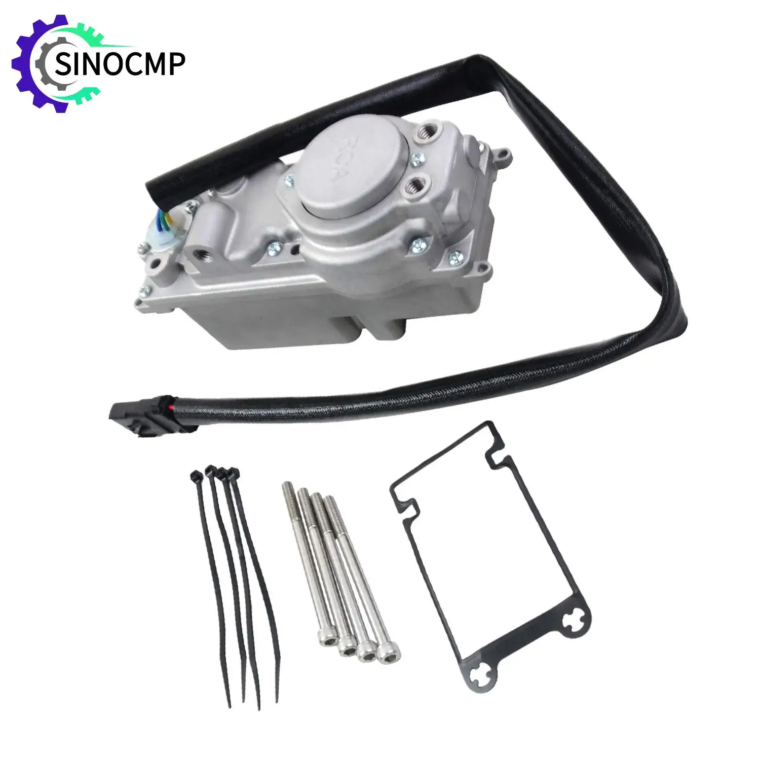 Turbo Electric Actuator 4034289RX for Volvo Cummins ISX ISM 4034210 2836359 2838009 2840524 2843481 HE400VG HE451VE HE500VG