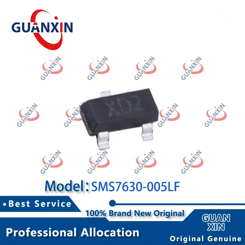 100-nuovo-5pz-50pz-sms7630-005lf-marcatura-xd2-sot-23-3-sms7630