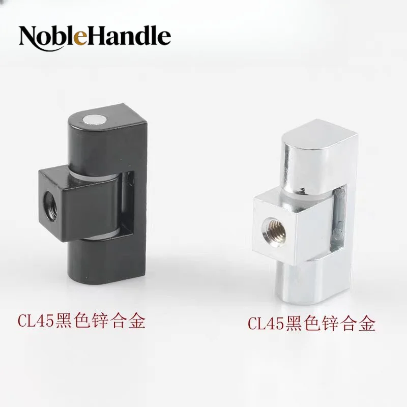 Zinc Alloy  Glossy CL222 Hinge L45 Industrial Cabinet Door Hinge for Distribution Box Control Cabinet Power Cabinet Hardware