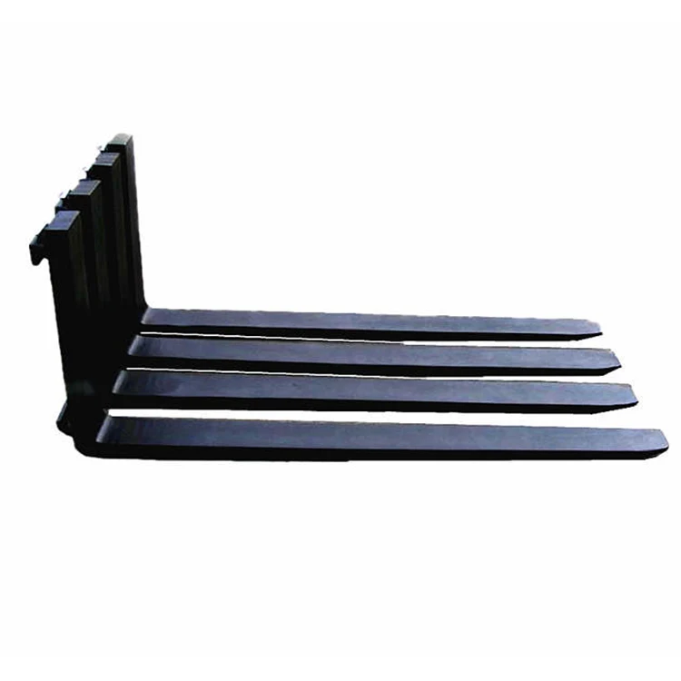 manual portable chinese 3000kg 1220mm extension custom forklift forks attachment accessories spare parts for sale