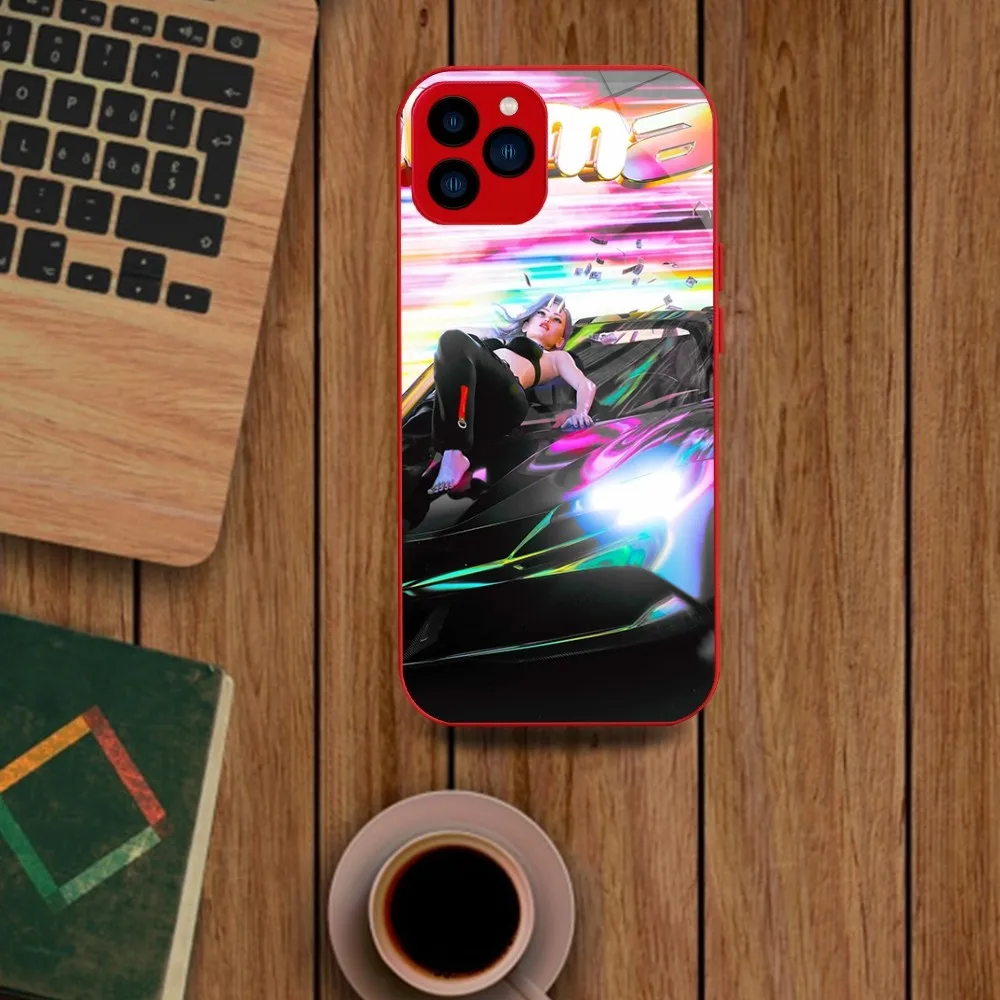 Band C-Chase Atlantic Die For Me Phone Case For iphone Tempered Glass 14 13 12 11 Pro Mini XS MAX Plus X XR Cover