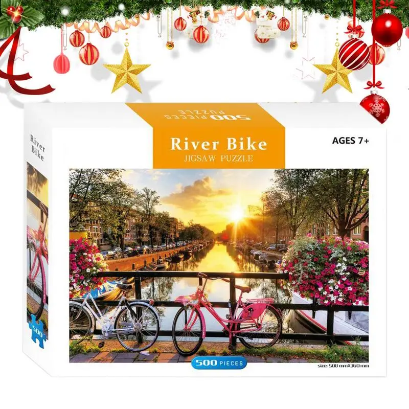 

Nature Puzzles Learning Toddler Puzzle Set Of 500 Challenging Puzzles Educational Puzzle Toys Wall Decor Puzzle For Adults