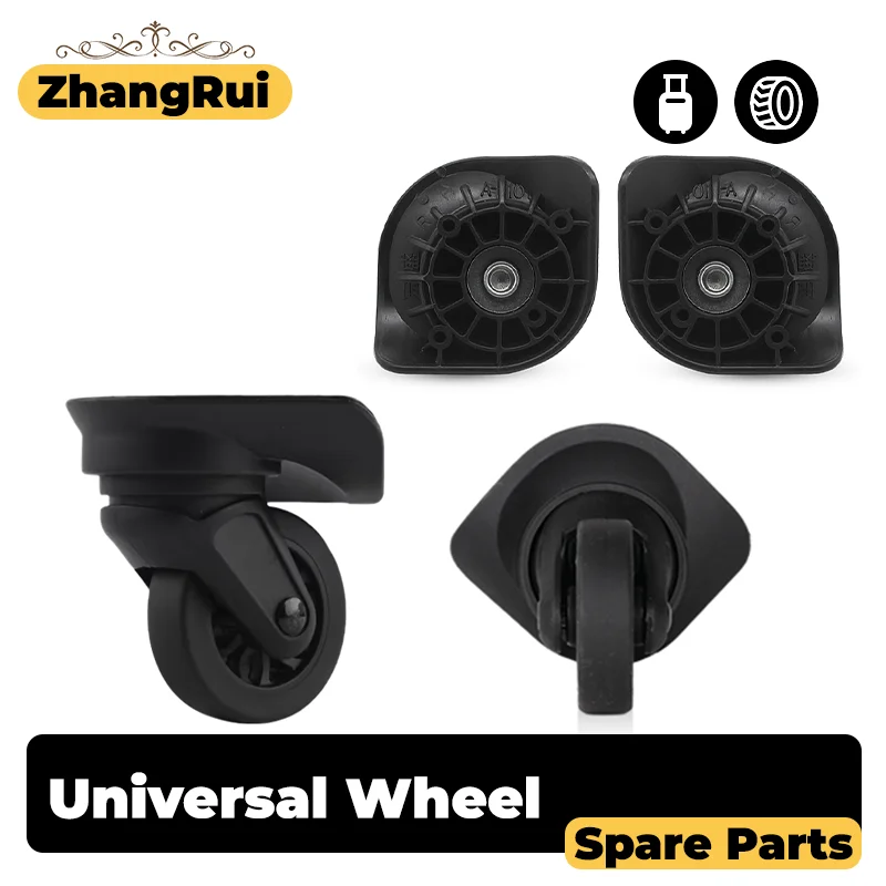 

Suitable for Hongsheng A-101 Universal Wheel 2/4PCS Wheels for Suitcase Luggage Accessories Replacement Spare Parts Mute We