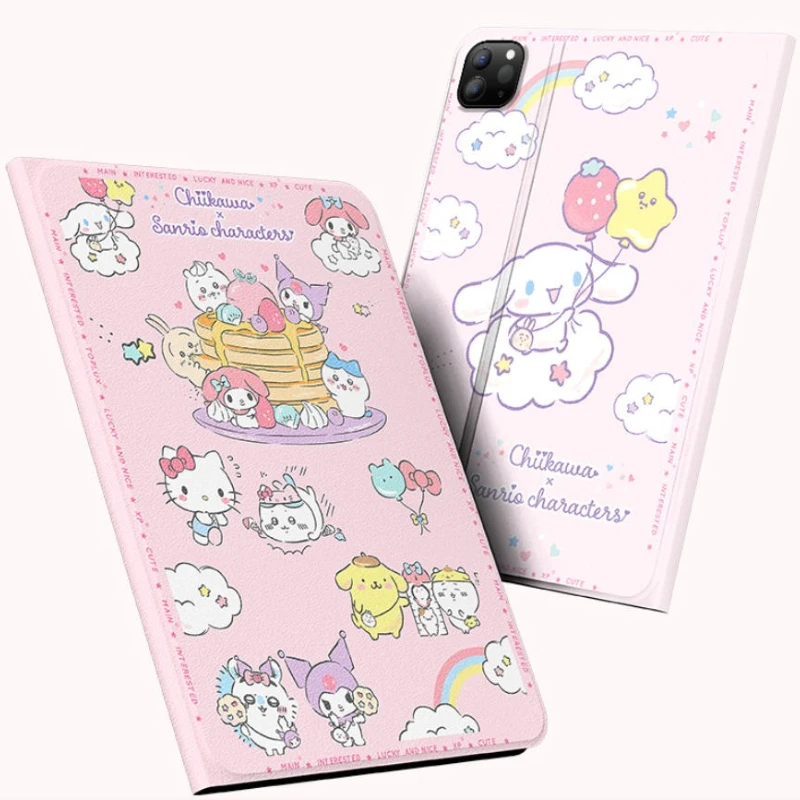 

Sanrio For SAMSUNG Pad Case Galaxy Tab S7 S8 S9 S10 S11 FE Plus 11in 12.4in 13in Protective case A9 8.7in S6 10.4in Tablet Cover