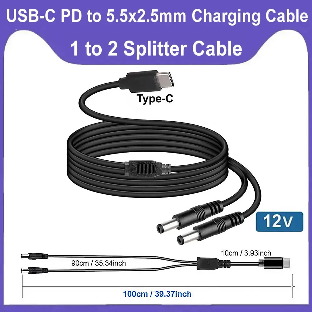 12V 3A Usb C To Dc …