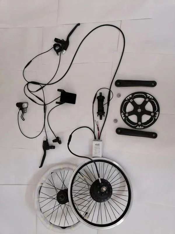 Hot sale!High quality EN15194 CE/EMC approved the lightest motor 36v/48v 250w electric bike kit for 16inch folding bike