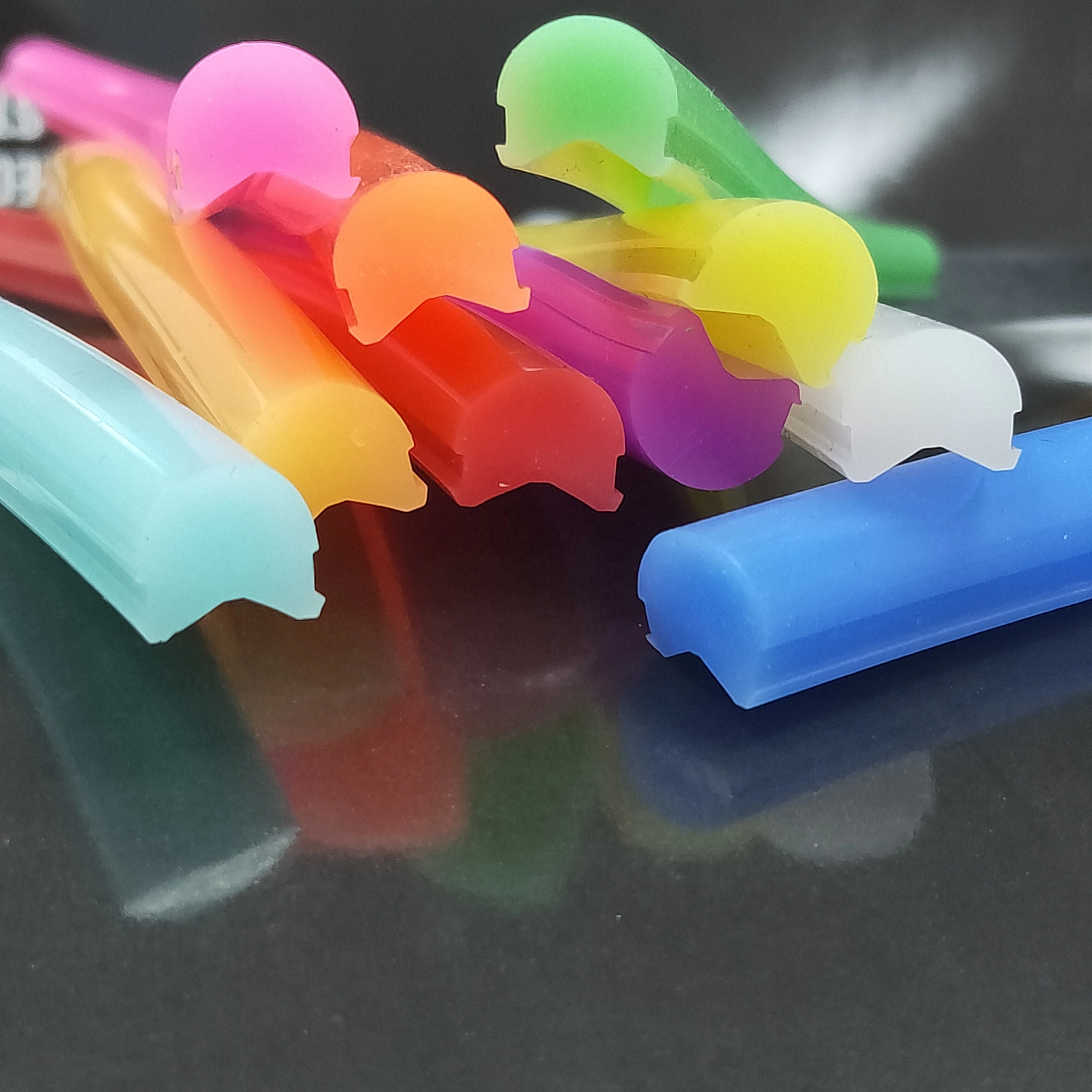 2024 New Silicone Neon Flex Strip Separation Flexible Strip Waterproof IP67 6MM 8MM 12MM 100M Per Roll Wholesale