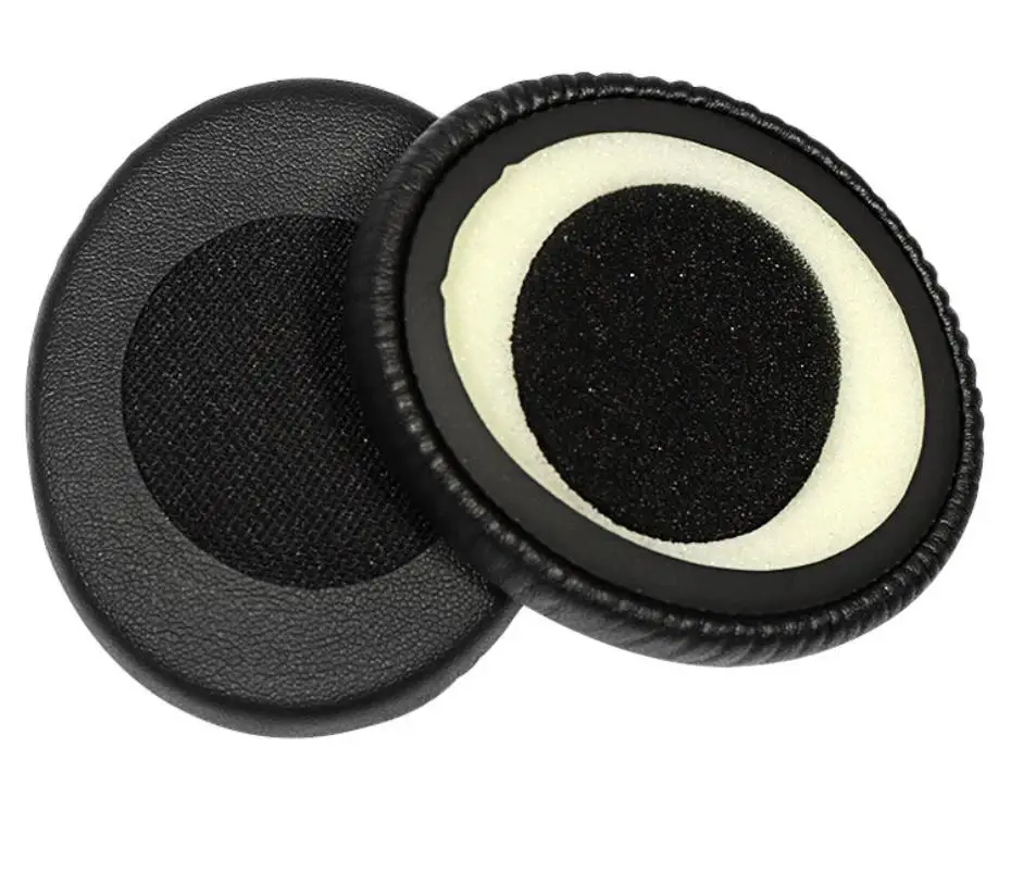 Substituição earpads peças de reparo almofada da orelha para sennheiser hd2.01 hd2.20 hd2.30i hd2.30g fones de ouvido