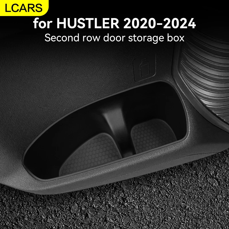 

Lcars - Suitable for 20-24 Suzuki Hustler Second Row Door Storage Box, Door Storage, Car Supplies, Car Interior Supplies