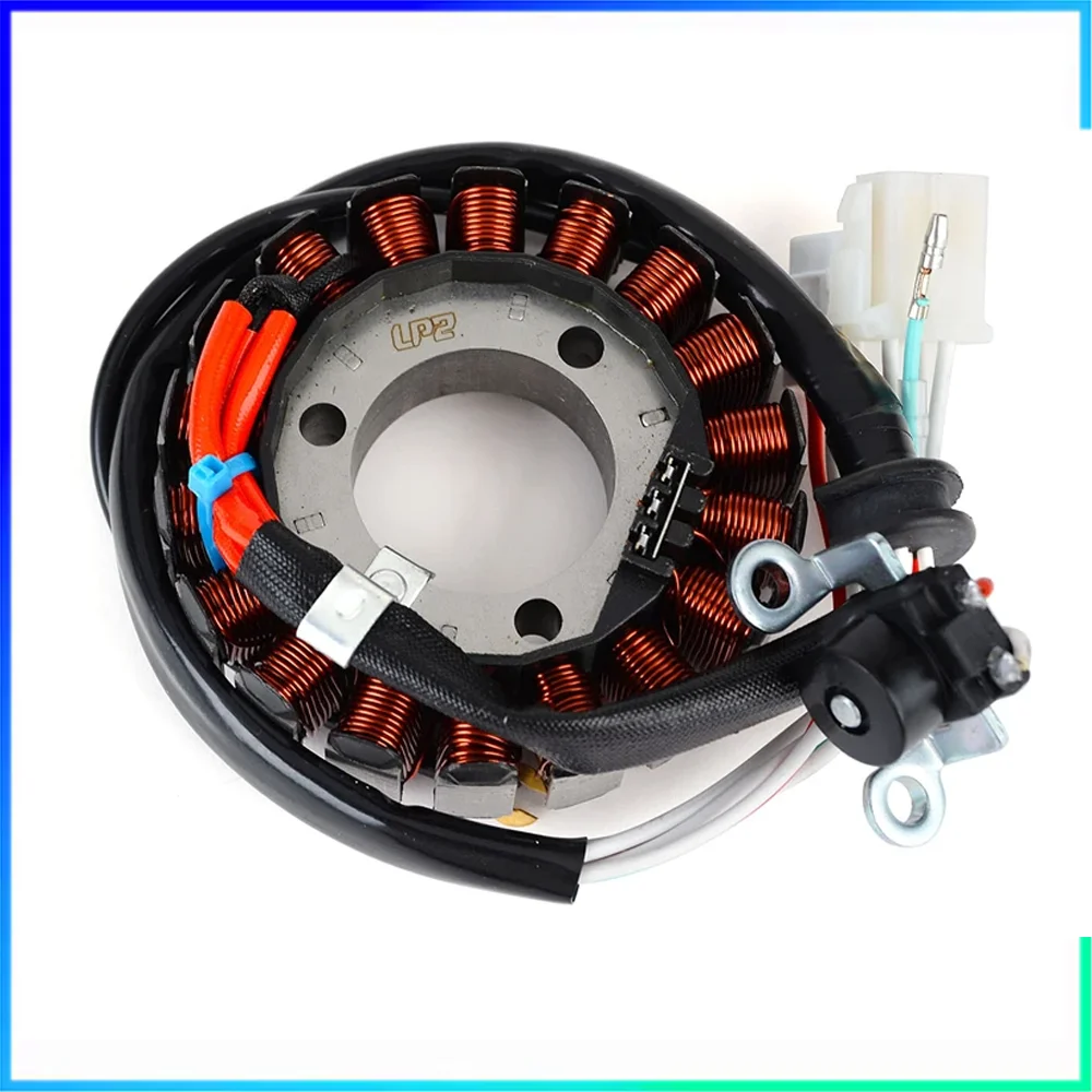 

Stator Coil For Yamaha YB125 YB125SPD YBR125ED YBR3D9 YBR125ED/51D YB 125 SPD 3D9-H1410-12 3D9-H1410-10