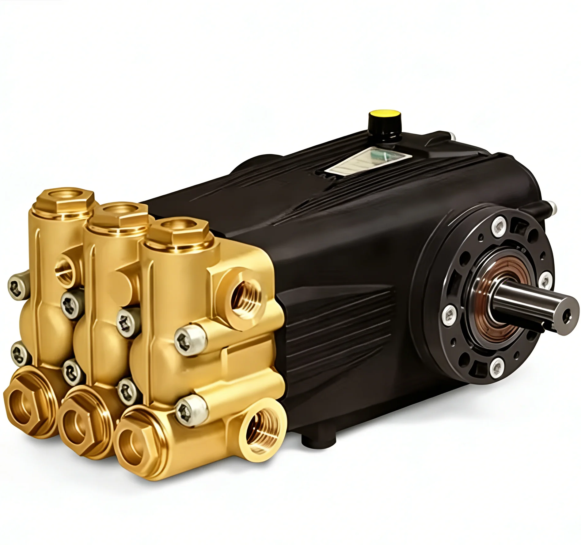 

DS-N Triplex Plunger Pump 22-72L/min 150-350Bar Industrial High Pressure Water Pump for Cleaning