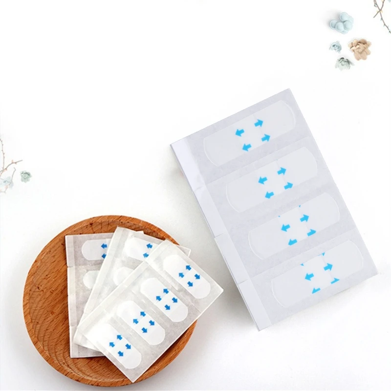 40 Sheets Face Lifting Sticker Invisible Thin Face Stickers V-Shape Face Lift Tape Makeup Tools for Face