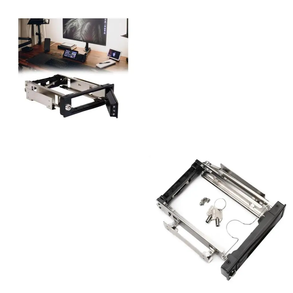 

Мобильная стойка с возможностью горячей замены, 3,5-дюймовый внутренний жесткий диск, SSD-адаптер, чехол для жесткого диска