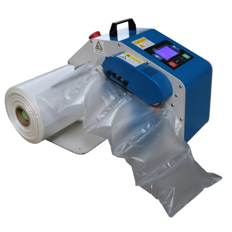 

Air Cushion Roll Inflating Machine Hot Selling Packaging Equipment for Business Trade Show Supplies
