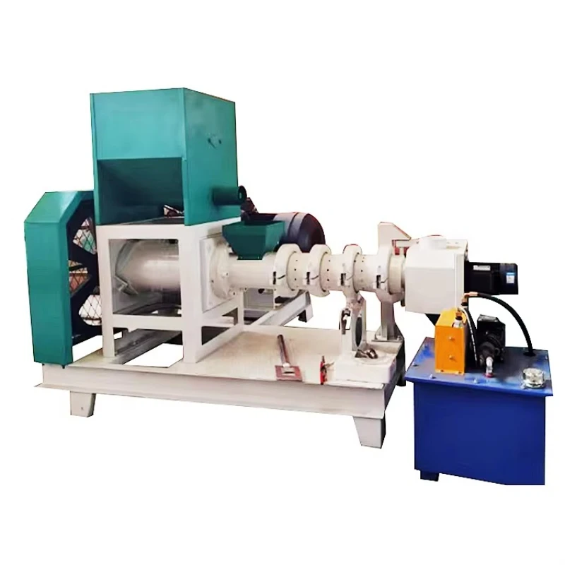 Food Extruder Soybean Expander Rice Soybean Corn Puff Snack Extruder