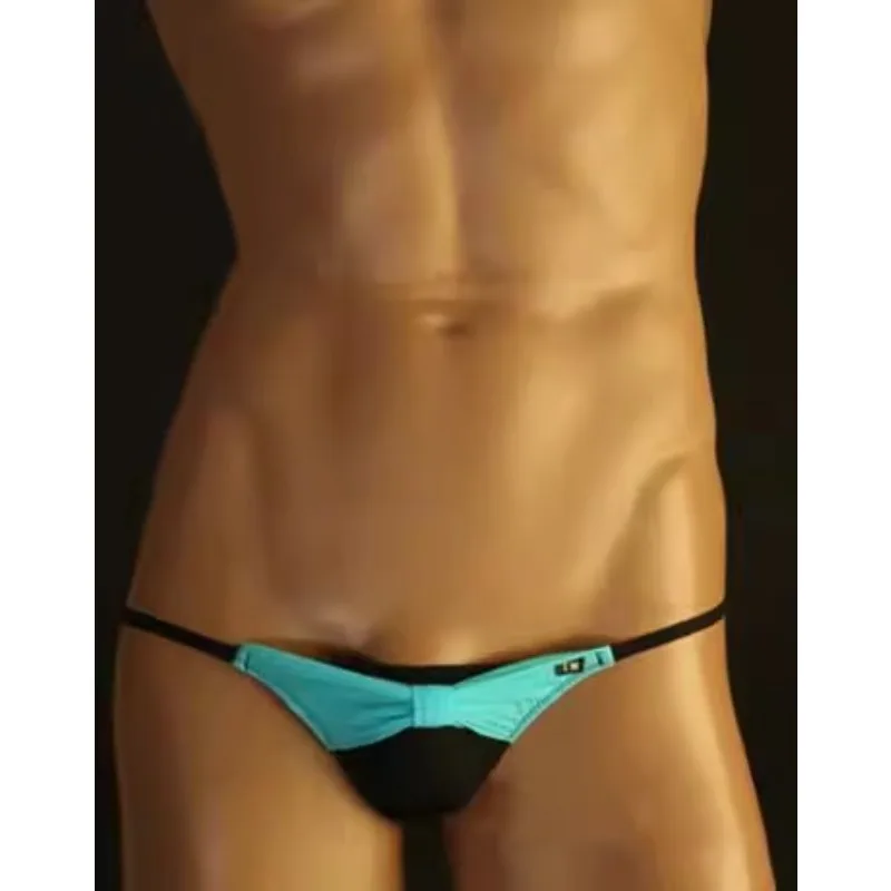 

Хит продаж, простое однотонное нижнее белье, шелковистые скользкие тонкие стринги, футболки