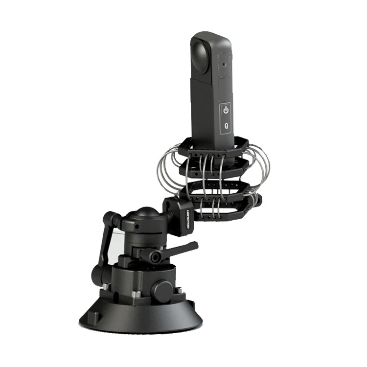 Car Stand Suction Cup Mount Stabilizer Z-Axis Gimbal Osmo Pocket 3 Camera Shock Arm