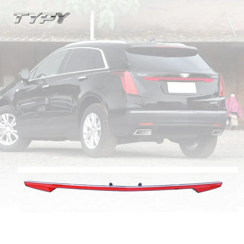 

Car Modified LED Dynamic Through Tail lamp Turn Signal Brake Signal Rear Bumper Light For Cadillac XT5 2016-2019