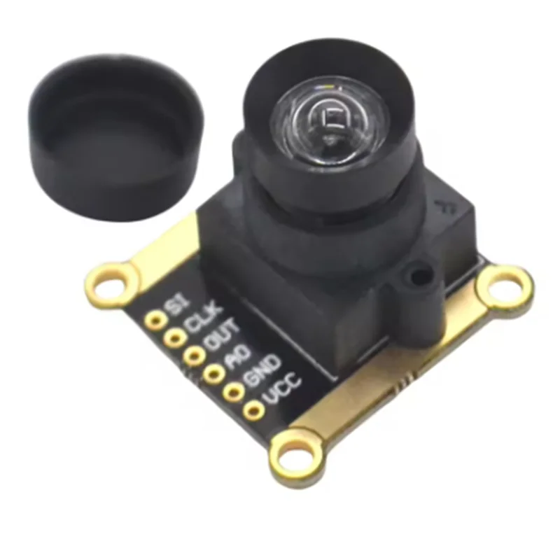 

B92B-TSL1401CL 128X1 Линейная ПЗС-матрица датчика камеры Сверхширокоугольный объектив Модуль отслеживания черно-белой линии