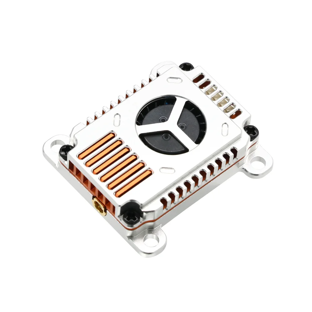 LST 5.8Ghz 48Ch 2-8S 3W VTX Video Transmitter 48CH 25mW/1000mW/2000mW/3000mW adjustable Cool Fan For Long Rang FPV Racing Drone