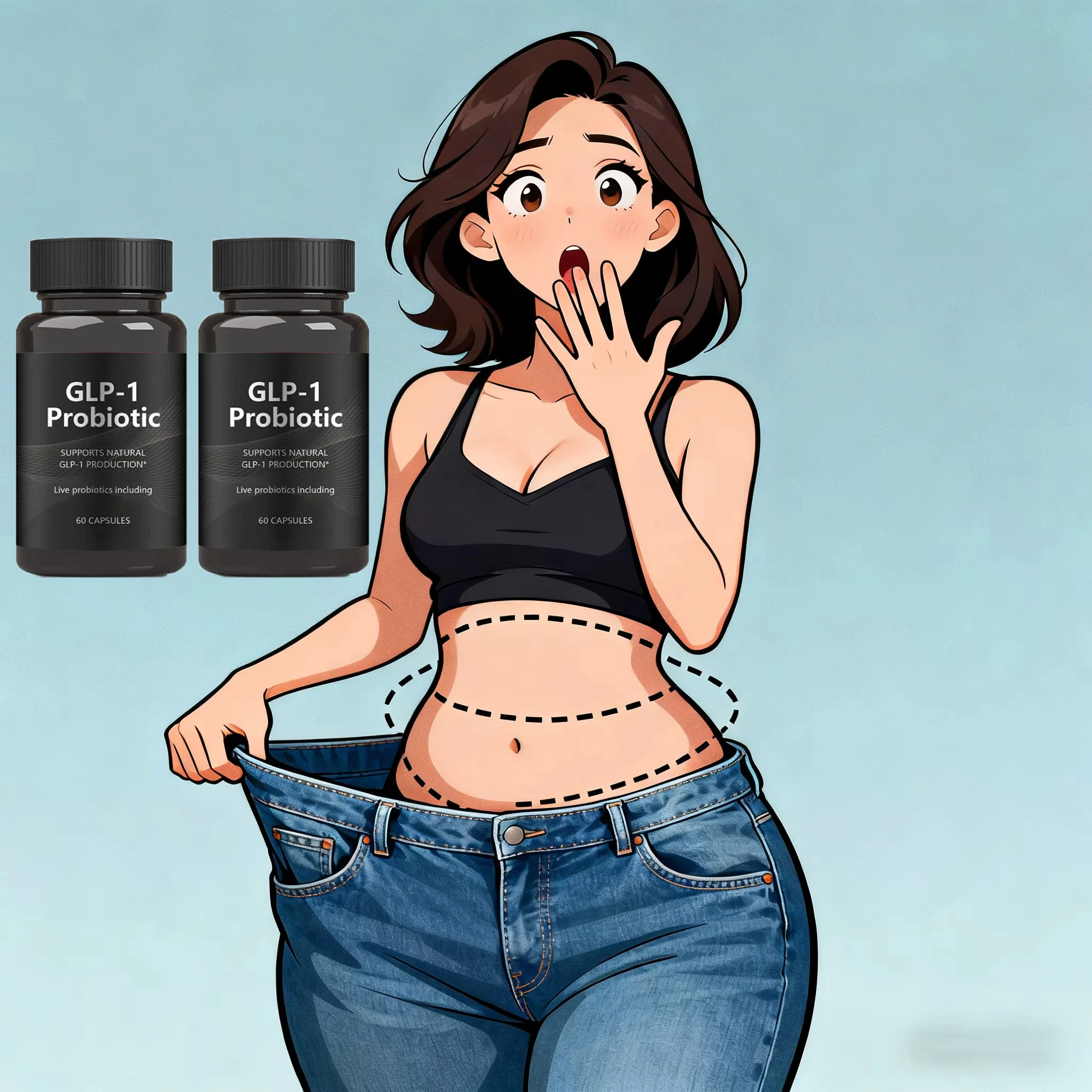 

GLP-1 Товары для похудения | Защитите физическое и психическое здоровье | 100% эффективное достижение дезитированного тела в течение 7 дней