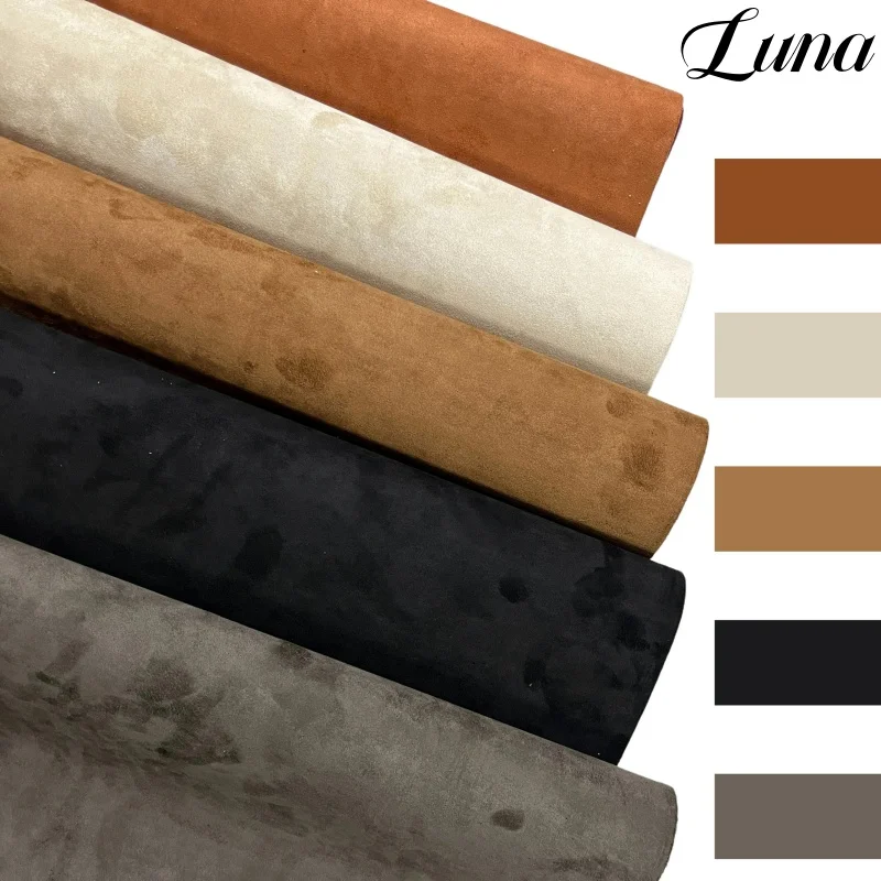

Max 300cm Suede Self-adhesive Leather for Car Interior Modification Repair Patch Large Size Suede Fabric Leather Repairs Sticker