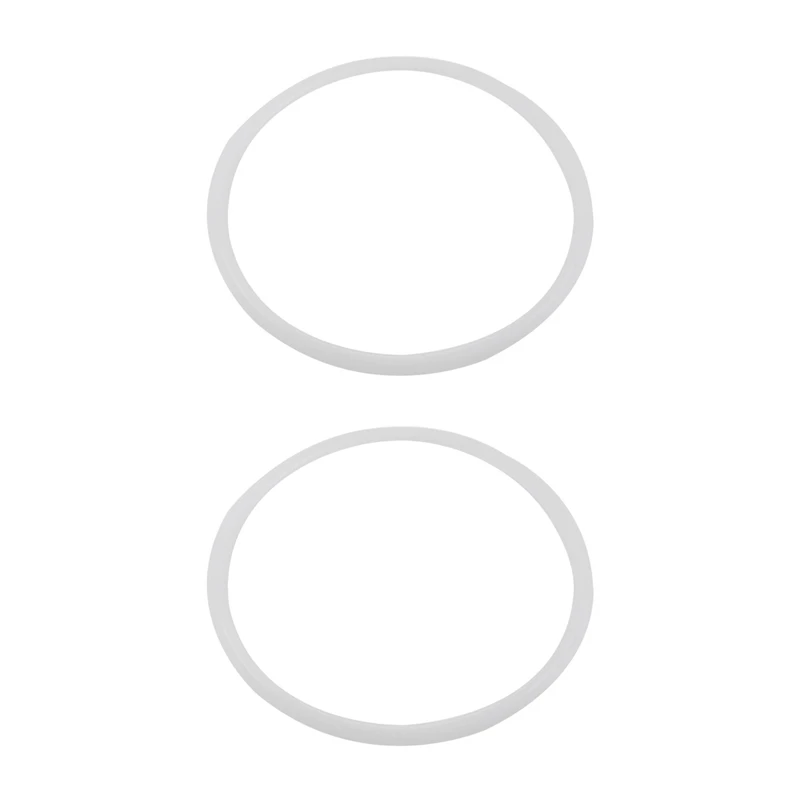 Vedação de borracha 26 cm diâmetro interno, 2 partes