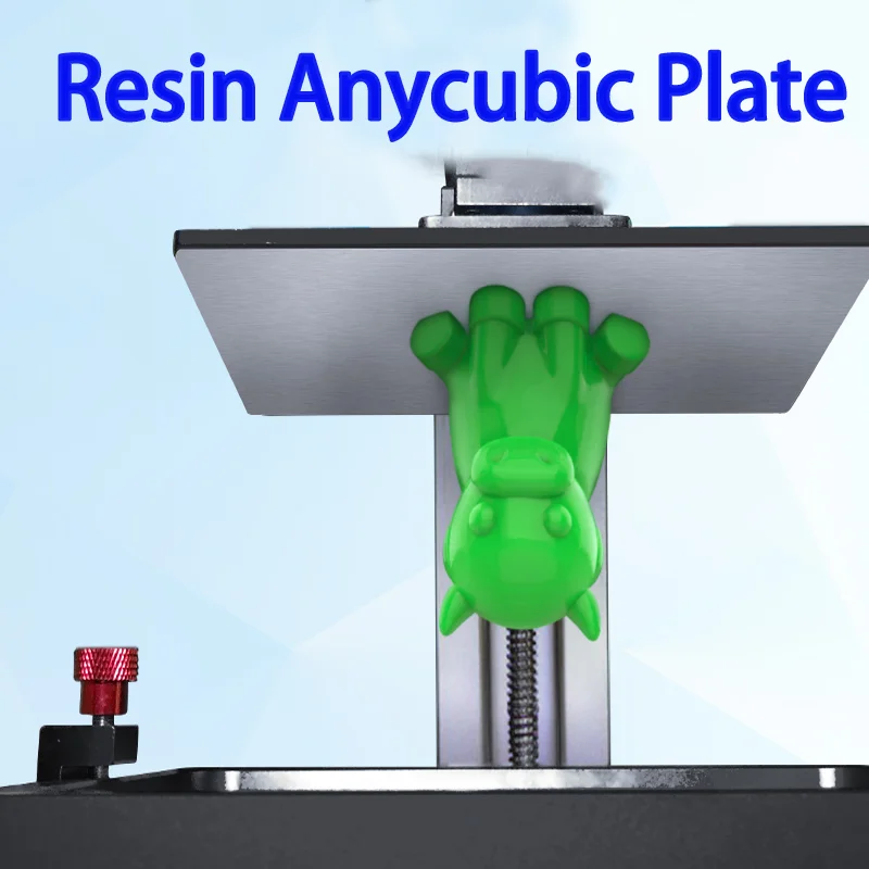 for Anycubic Photon M3 Max Resin Build Plate 310x174mm Good Adhesion Spring Steel Sheet + Magnetic Base Photon Mono M7 Max