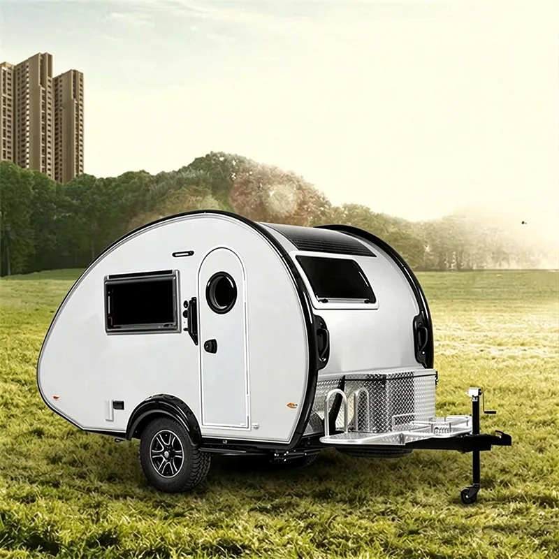 Pop Top Overland Camper Traile - Camper Trailer Suspension Independent ulasan dan harga
