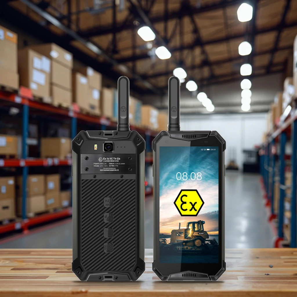 

Прочная рация 16MP + 50MP Aoro M3 VHF и UHF 400-470Hz 0-5km Двусторонняя радиосвязь Rugged Ex Android Smart