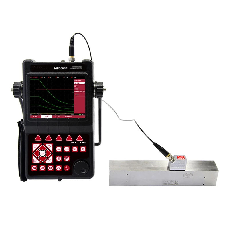 TFD-MFD660C Digital Flaw Detector