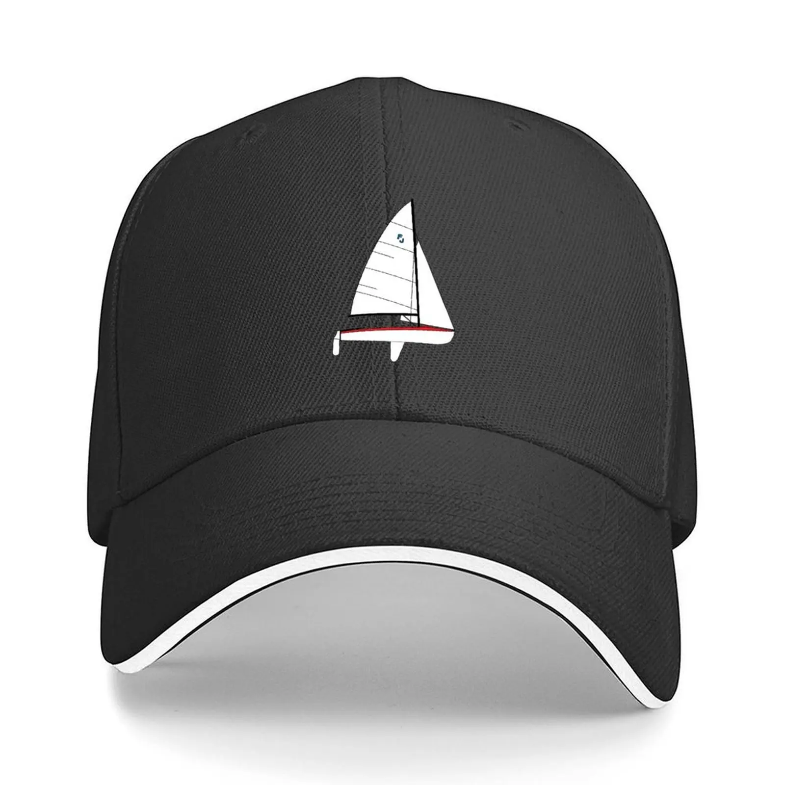 

International Flying Junior Sailboat Baseball Cap Male hat Golf Hat Man Golf Cap Uv Protection Solar Hat For Men Women's