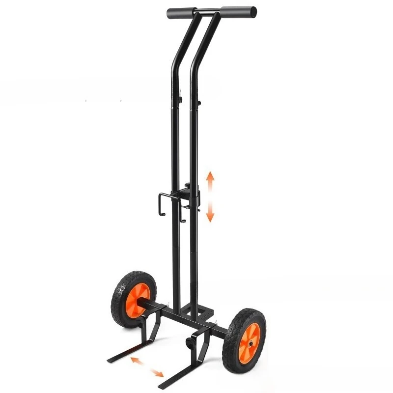 

Two-wheeled garden cart outdoor lawn cart plant truck easy to carry