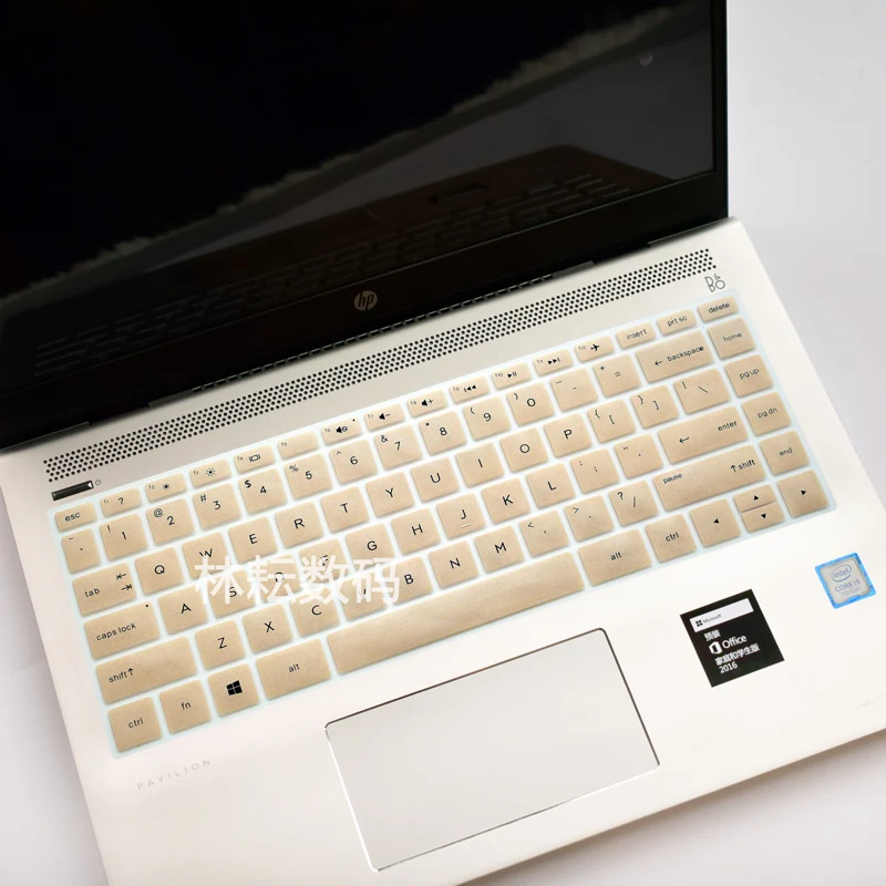 غطاء لوحة مفاتيح الكمبيوتر المحمول الجلد لسلسلة HP 14s-fq0019ur 14s-fq0075au 14s-fq0011au 14s-fq1029au 14s-fq0022au 14s-fq2512TU 14s-fq