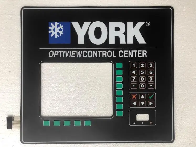 

New central air conditioning YK/YS unit key film Y005149 operation panel 024-30993-000 024-27840-001