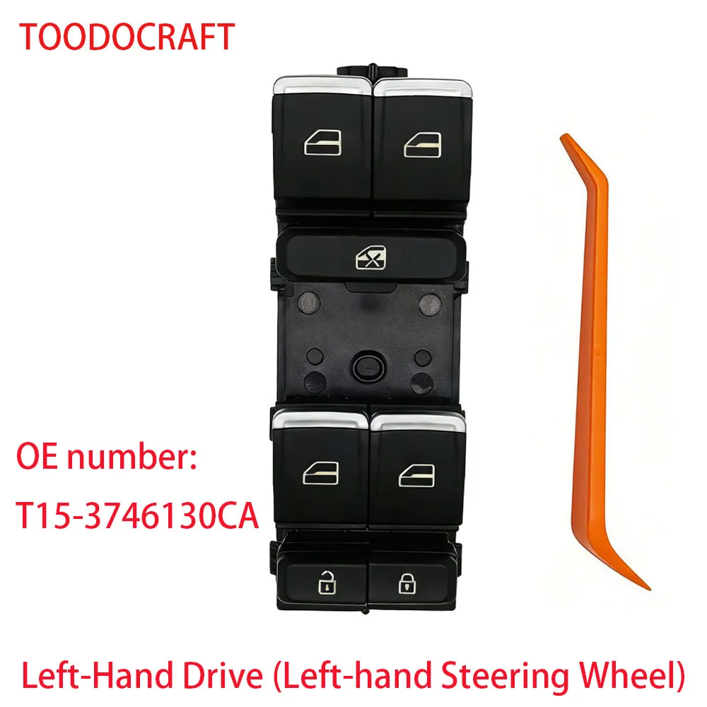 Image of Toodocraft T15-3746130CA Fahrerseitiger Fensterheberschalter für Chery Arrizo 5 Tiggo 3 Tiggo 7