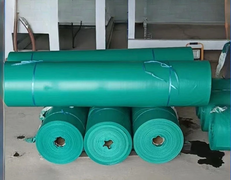 2025 قماش PVC ثلاثي المقاوم للحريق، مثبطات اللهب، مضاد للشيخوخة، مقاوم للمطر، ومظلة معدات مقاومة للحرارة