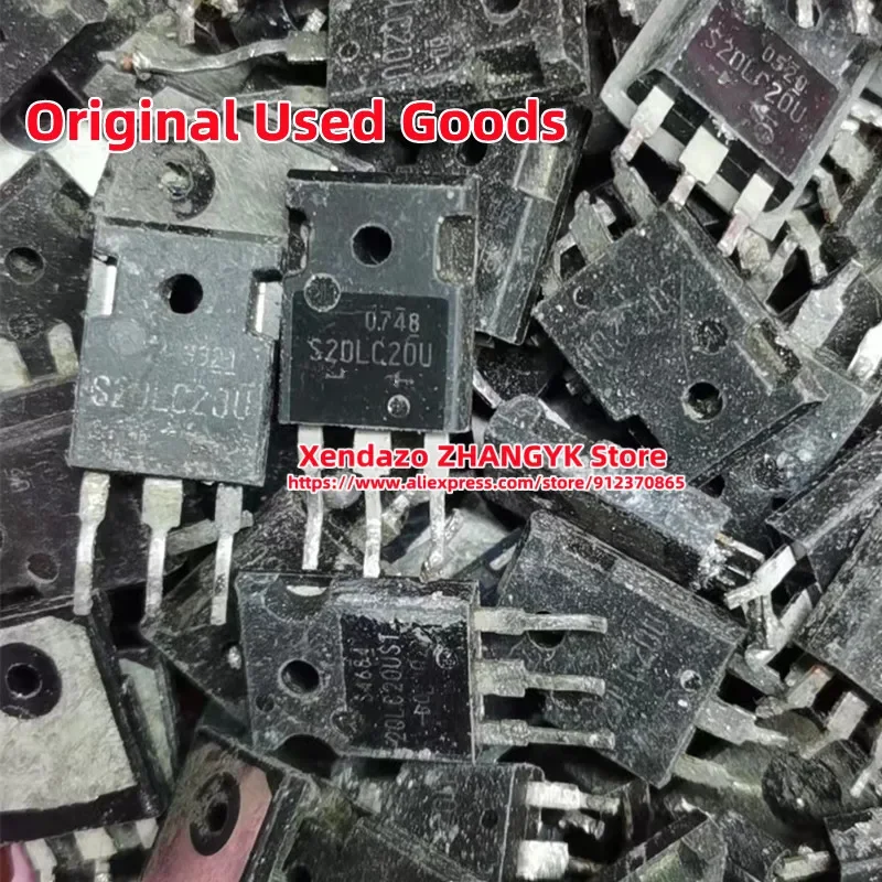 

10pcs/lot S20LC20U 20LC20UST S20LC20UST Super Fast Recovery Diode TO-247